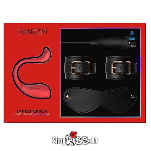  Đại lý Bộ đồ chơi bạo dâm Svakom limited gift set chính hãng của Mỹ mới nhất