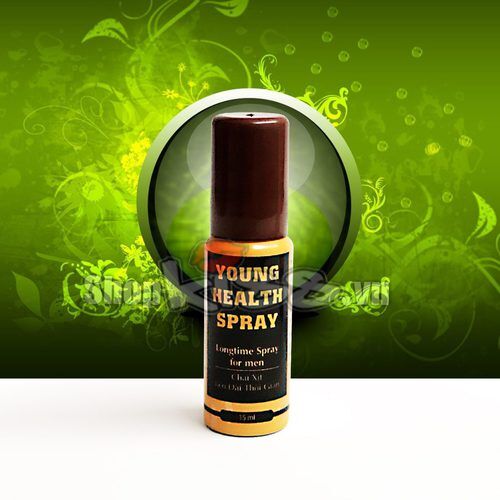 Chai xịt Young Health Spray Ginseng – 100% Thiên Nhiên