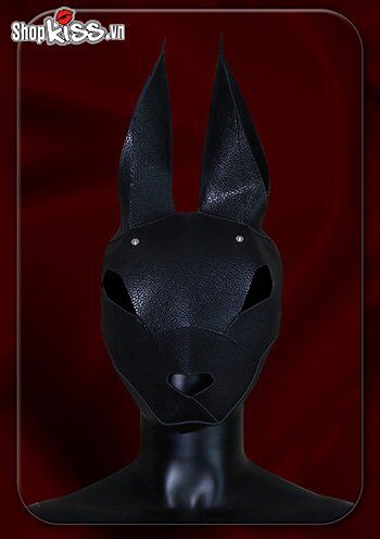  Phân phối Mặt nạ trùm đầu cosplay thỏ đen cực ngầu nhập khẩu