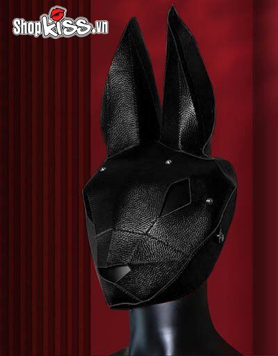  Phân phối Mặt nạ trùm đầu cosplay thỏ đen cực ngầu nhập khẩu