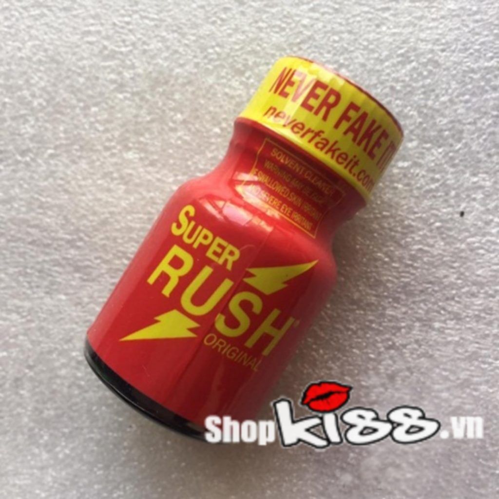  Mua Chai hít tăng khoái cảm Popper Rush Original Red - Chai 10ml cao cấp